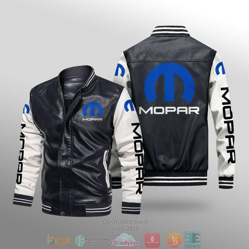 Mopar_Car_Brand_Leather_Bomber_Jacket