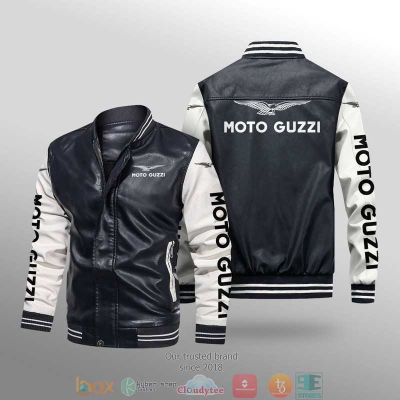 Moto_Guzzi_Car_Brand_Leather_Bomber_Jacket