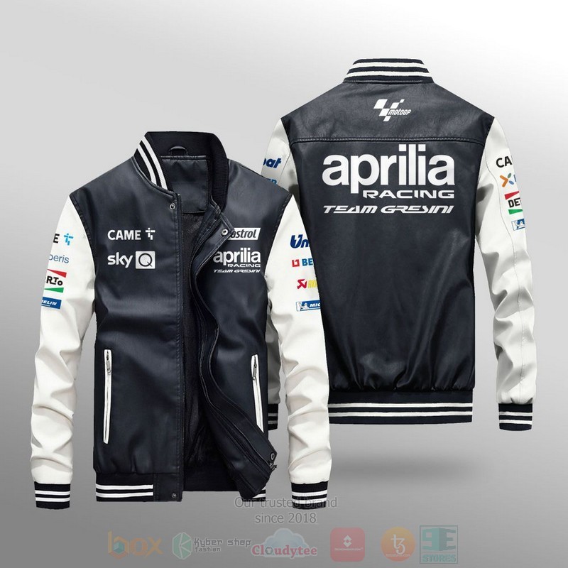 Motogp_Aprilia_Racing_Team_Gresini_Leather_Bomber_Jacket