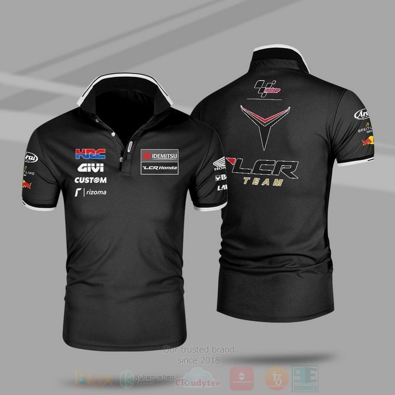 Motogp_Lcr_Honda_Team_Premium_Polo_Shirt