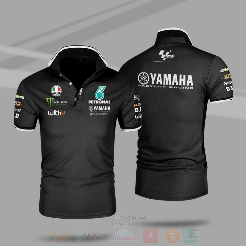 Motogp_Petronas_Yamaha_Srt_Team_Premium_Polo_Shirt