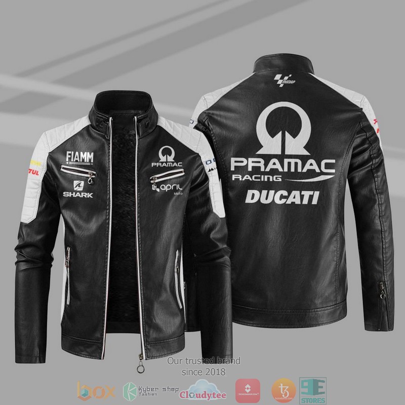 Motogp_Pramac_Racing_Team_Block_Leather_Jacket