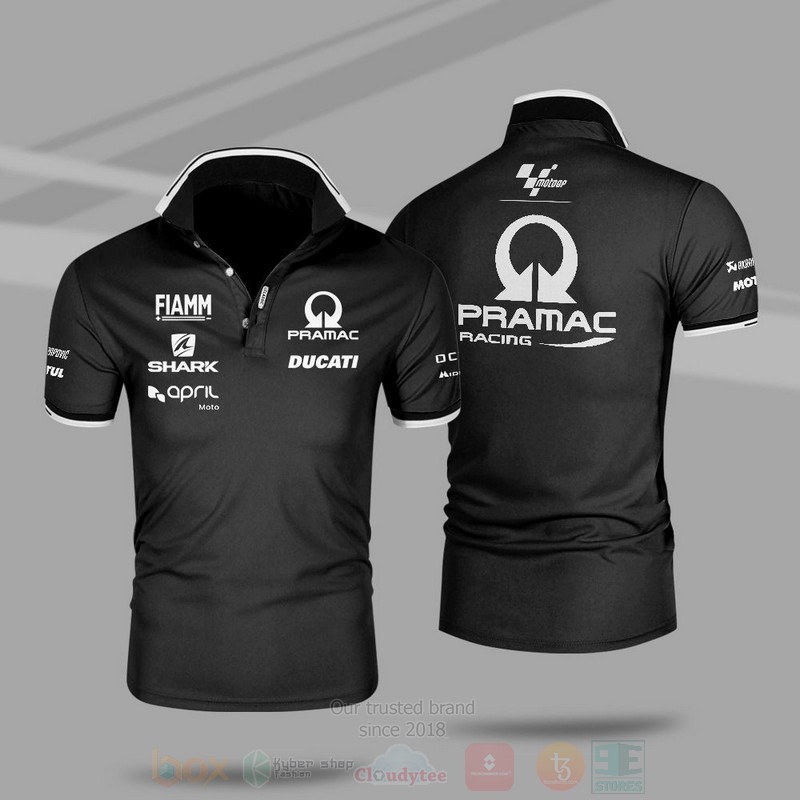 Motogp_Pramac_Racing_Team_Premium_Polo_Shirt