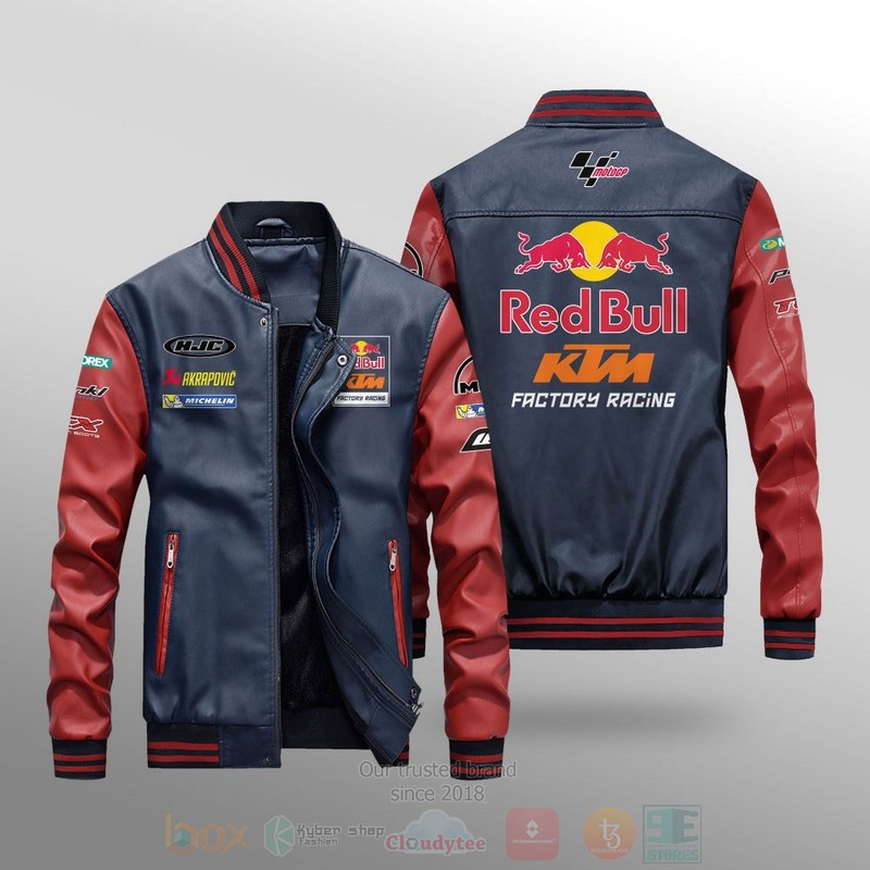 Motogp_Red_Bull_Ktm_Factory_Racing_Leather_Bomber_Jacket_1
