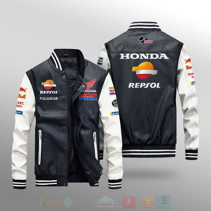 Motogp_Repsol_Honda_Team_Leather_Bomber_Jacket