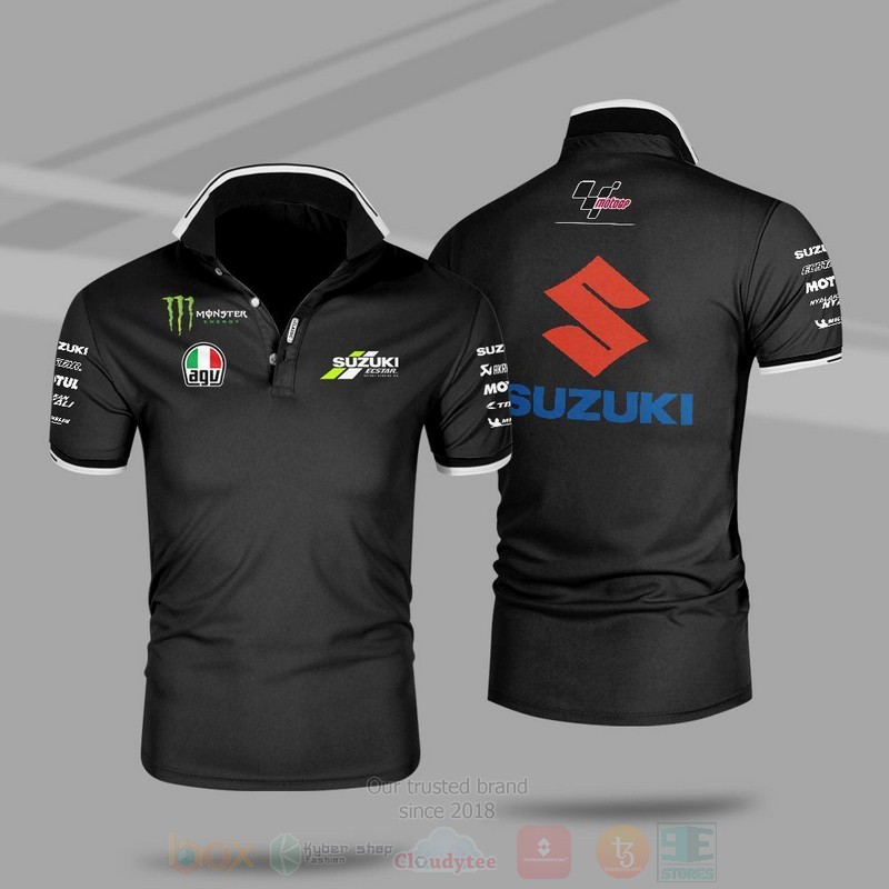 Motogp_Team_Suzuki_Ecstar_Premium_Polo_Shirt