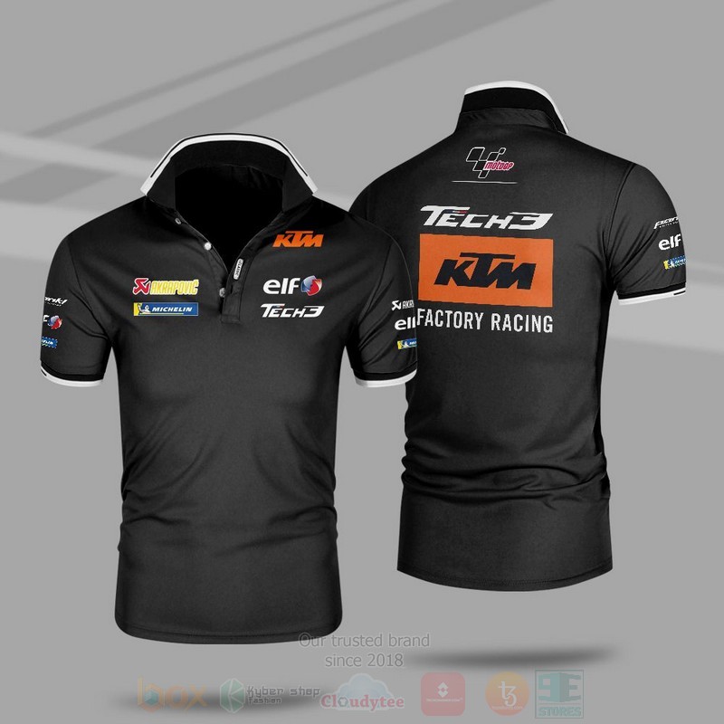 Motogp_Tech_3_KTM_Factory_Racing_Premium_Polo_Shirt
