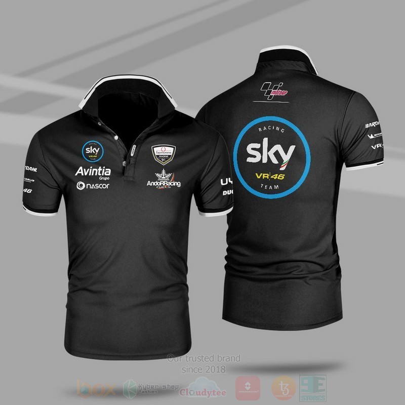 Motogp_VR46_Racing_Team_Premium_Polo_Shirt