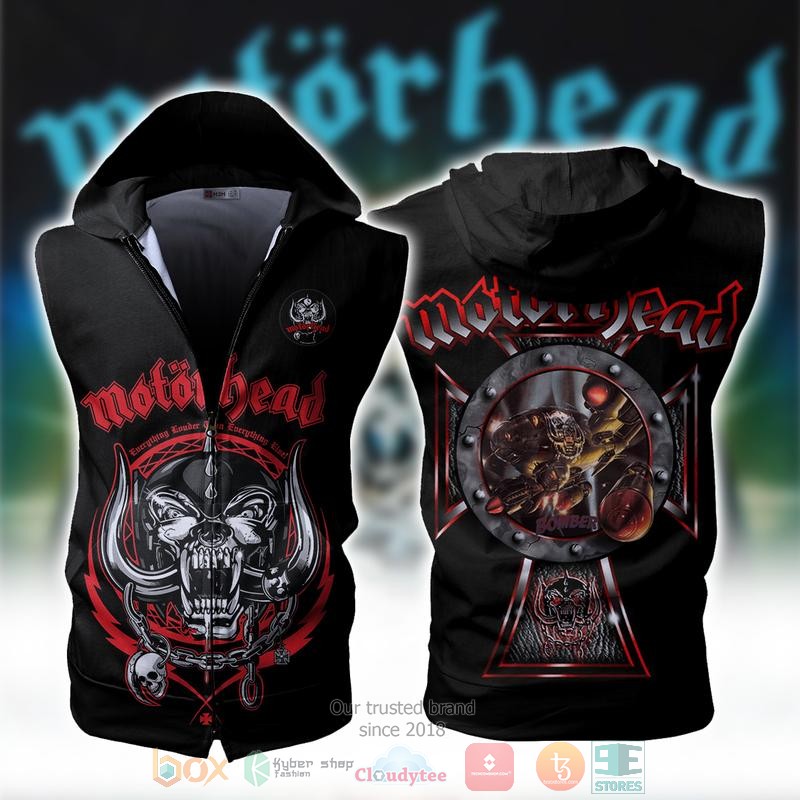 Motorhead_Sleeveless_zip_vest_leather_jacket