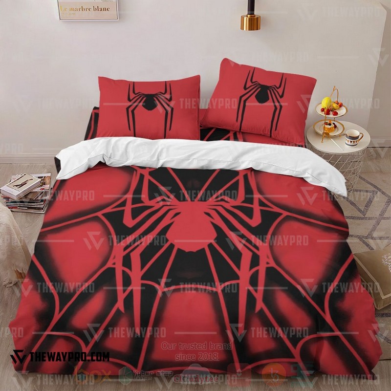 Movie_Superhero_The_Human_Spider_Custom_Bedding_Set