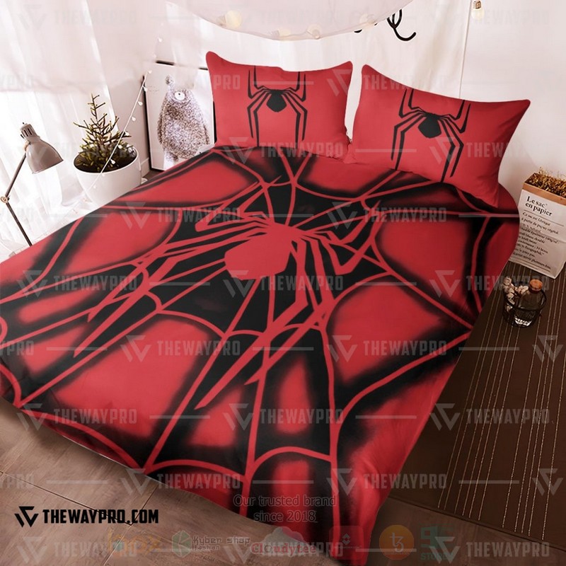 Movie_Superhero_The_Human_Spider_Custom_Bedding_Set_1