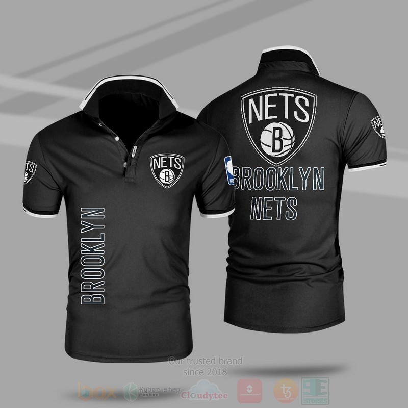 NBA_Brooklyn_Nets_Premium_Polo_Shirt