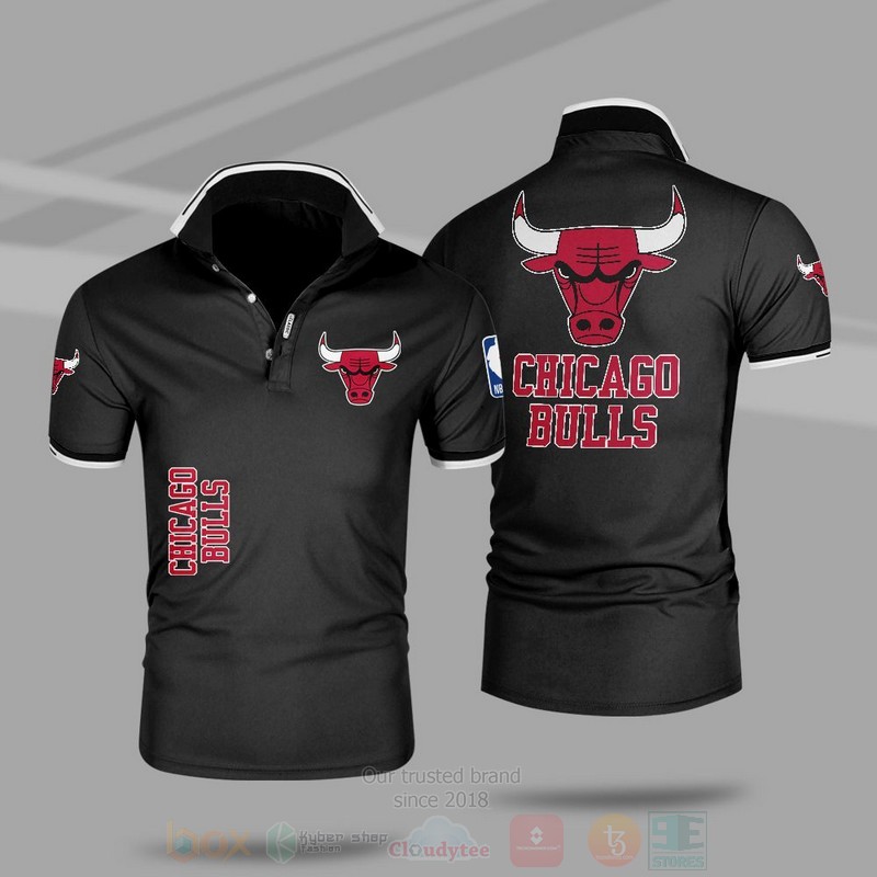 NBA_Chicago_Bulls_Premium_Polo_Shirt
