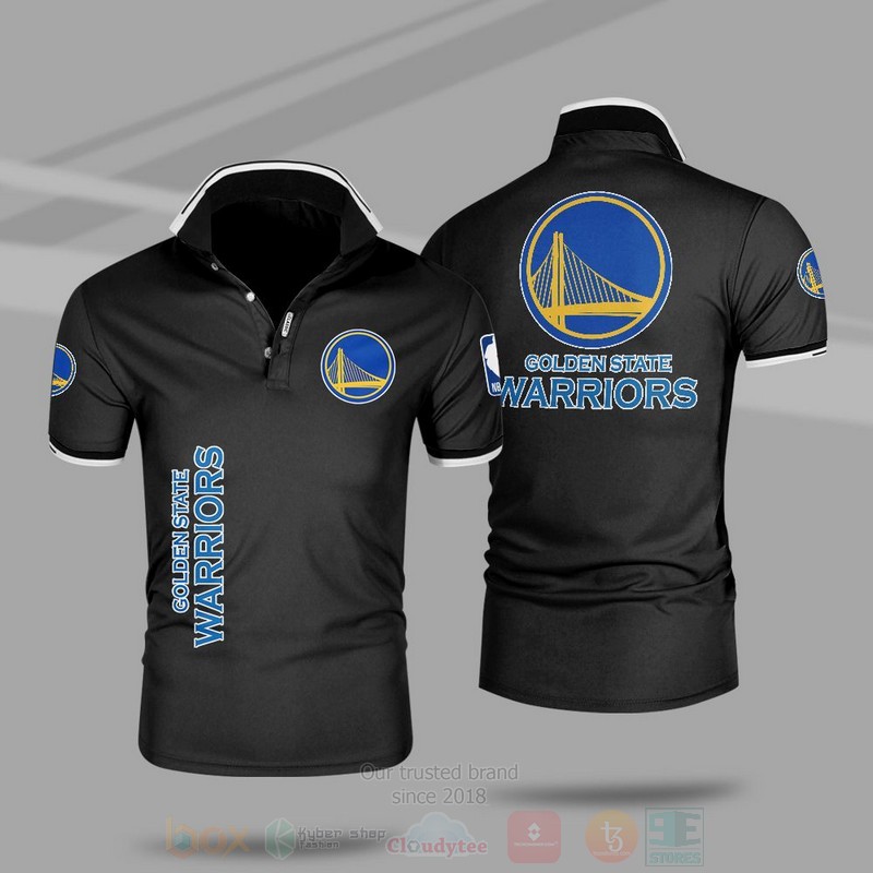 NBA_Golden_State_Warriors_Premium_Polo_Shirt