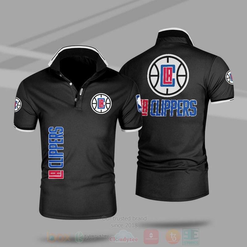 NBA_Los_Angeles_Clippers_Premium_Polo_Shirt