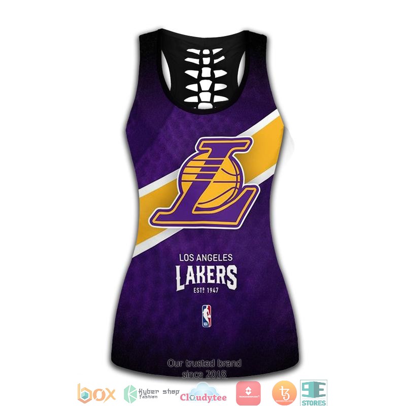 NBA_Los_Angeles_Lakers_Tank_Top_Legging_1