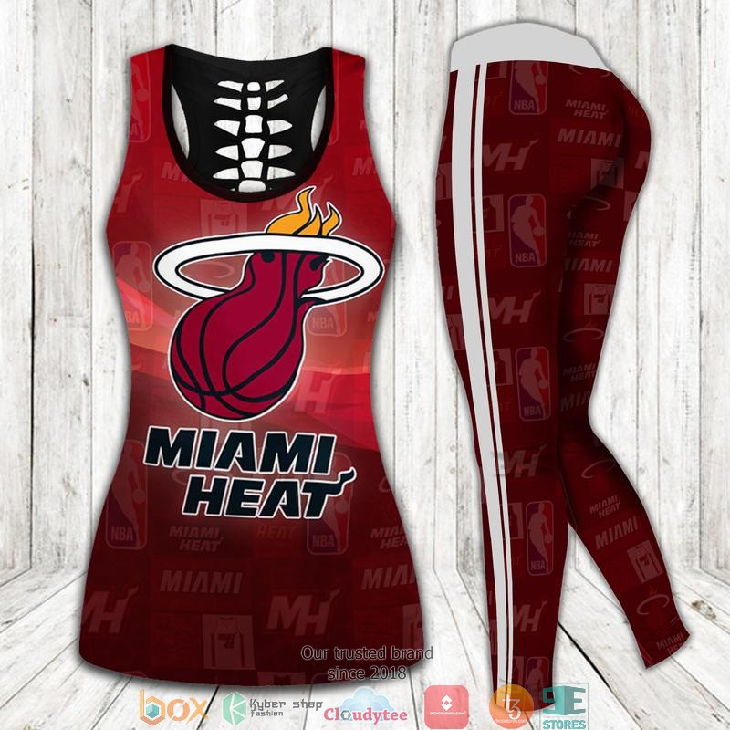 NBA_Miami_Heat_Tank_Top_Legging