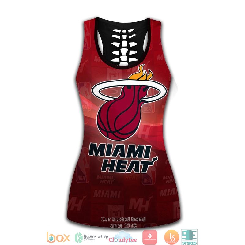 NBA_Miami_Heat_Tank_Top_Legging_1