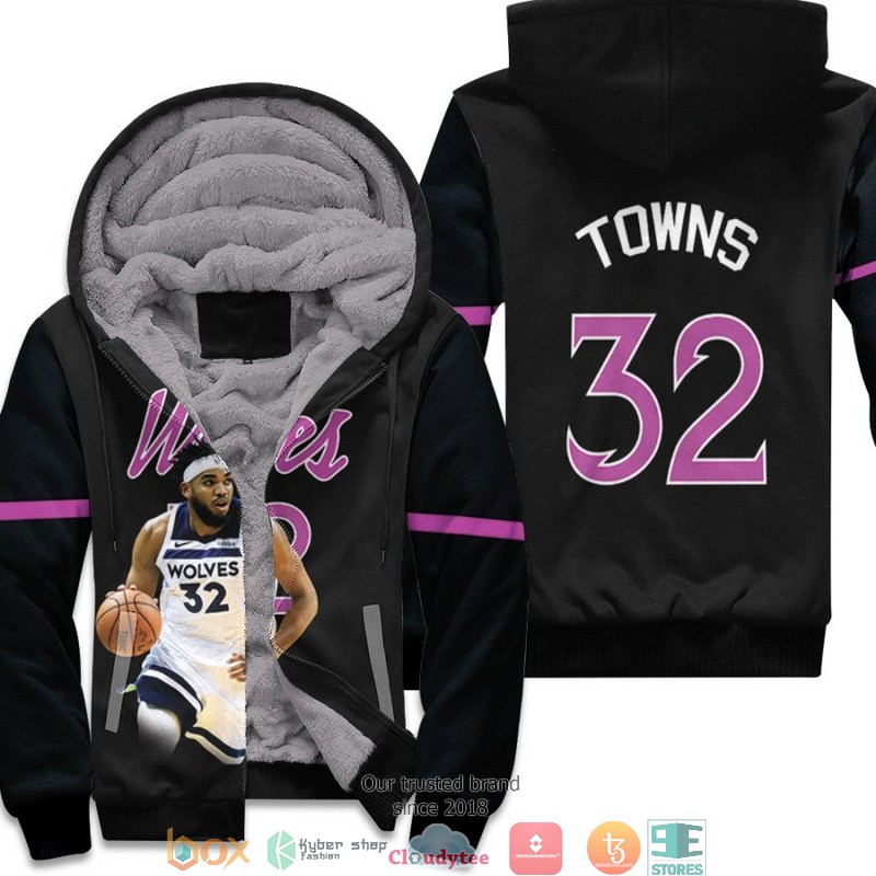 NBA_Minnesota_Timberwolves_Karl-Anthony_Towns_32_Team_City_Edition_2019_Purple_Fleece_Hoodie