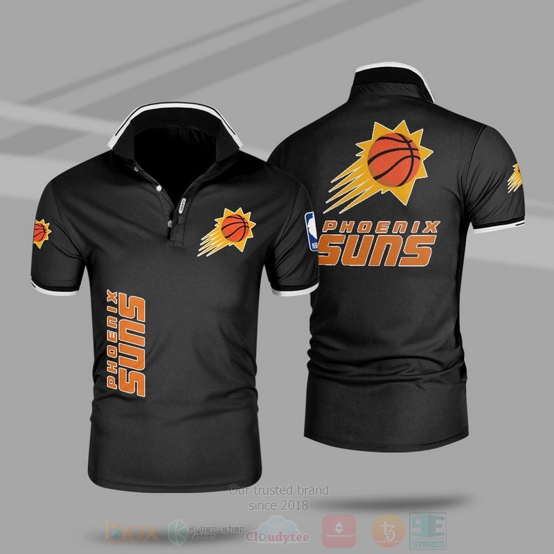 NBA_Phoenix_Suns_Premium_Polo_Shirt