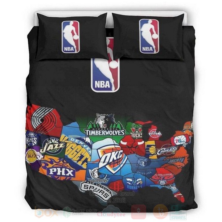 NBA_Piece_Customize_Inspired_Bedding_Set