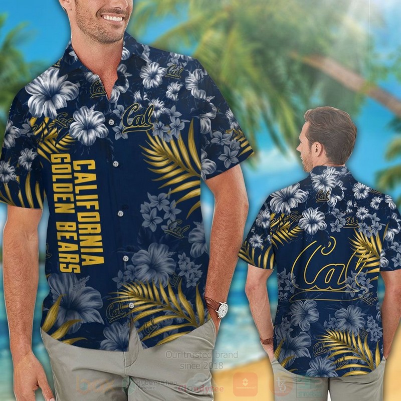 NCAA_California_Golden_Bears_Hawaiian_Shirt_Short_1