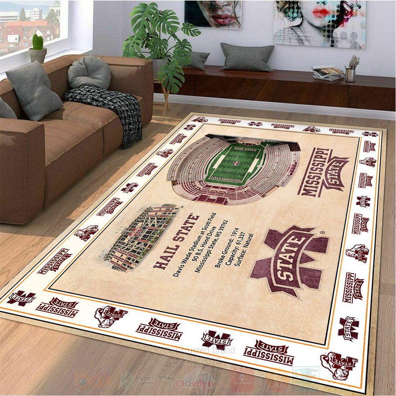 NCAA_Mississippi_State_Bulldogs_Rugs