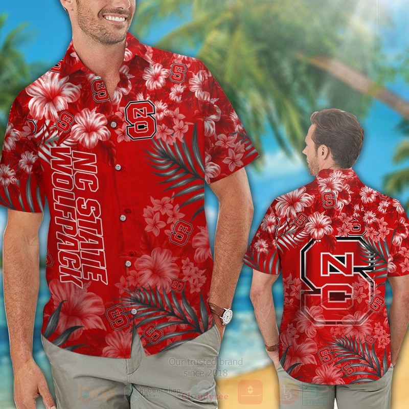 NCAA_North_Carolina_State_Wolfpack_Hawaiian_Shirt_Short_1