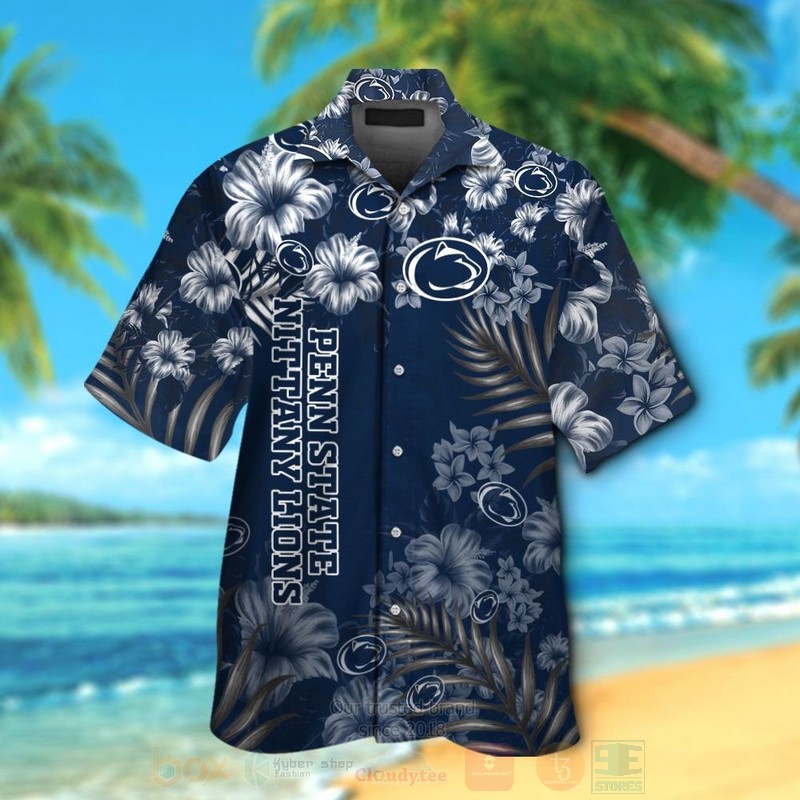 NCAA_Penn_State_Nittany_Lions_Hawaiian_Shirt_Short