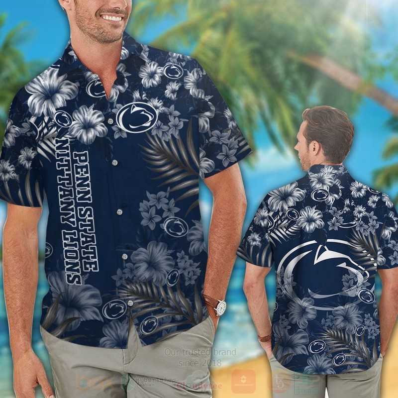 NCAA_Penn_State_Nittany_Lions_Hawaiian_Shirt_Short_1