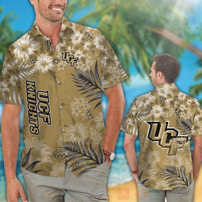 NCAA_UCF_Knights_Hawaiian_Shirt_Short_1