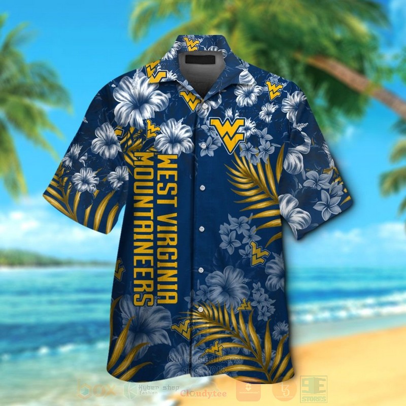 NCAA_West_Virginia_Mountaineers_Hawaiian_Shirt_Short