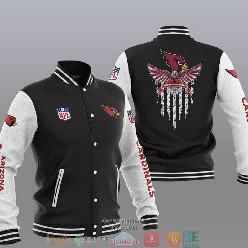NFL_Arizona_Cardinals_Eagle_Thin_Line_Flag_Varsity_Jacket