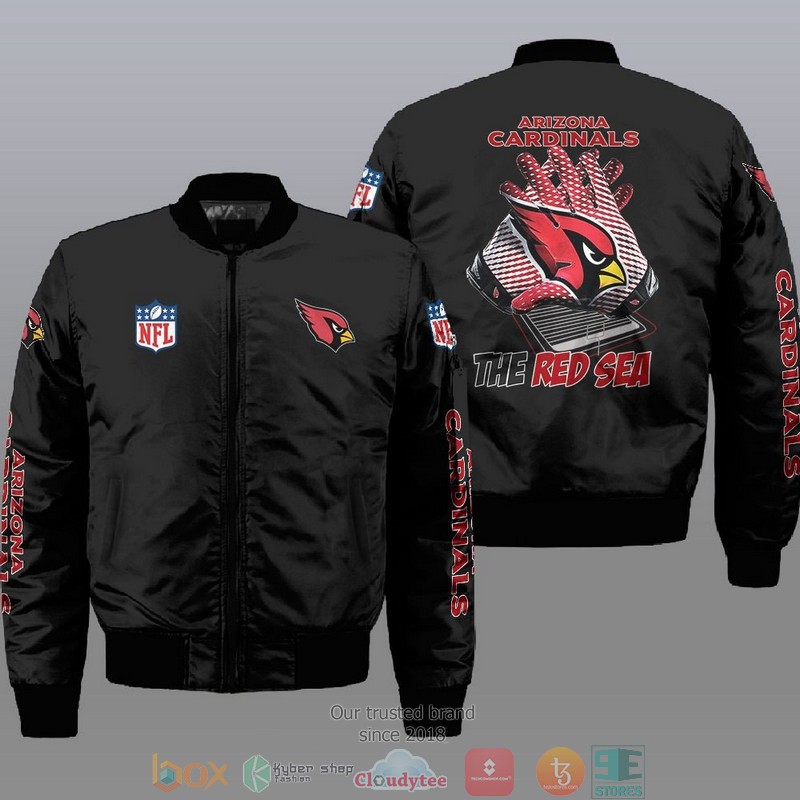 NFL_Arizona_Cardinals_The_Sea_Red_Bomber_Jacket