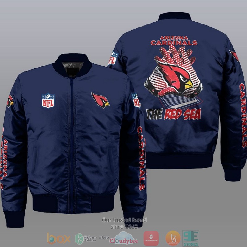 NFL_Arizona_Cardinals_The_Sea_Red_Bomber_Jacket_1