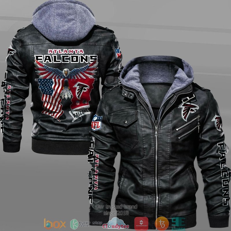 NFL_Atlanta_Falcons_Eagle_American_flag_2d_leather_jacket