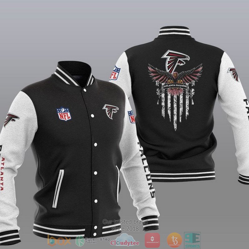 NFL_Atlanta_Falcons_Eagle_Thin_Line_Flag_Varsity_Jacket