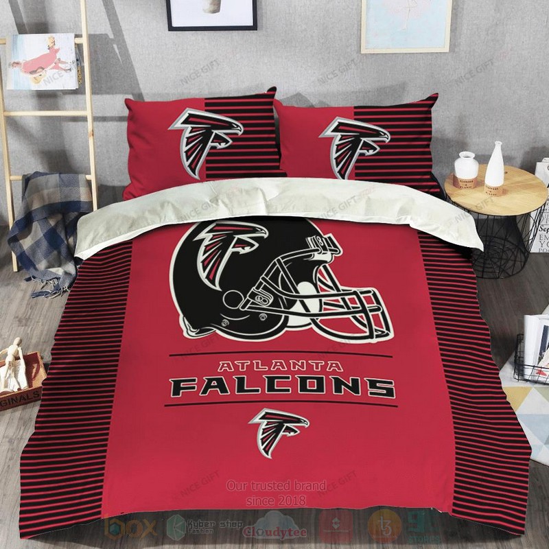 NFL_Atlanta_Falcons_Inspired_Bedding_Set_1