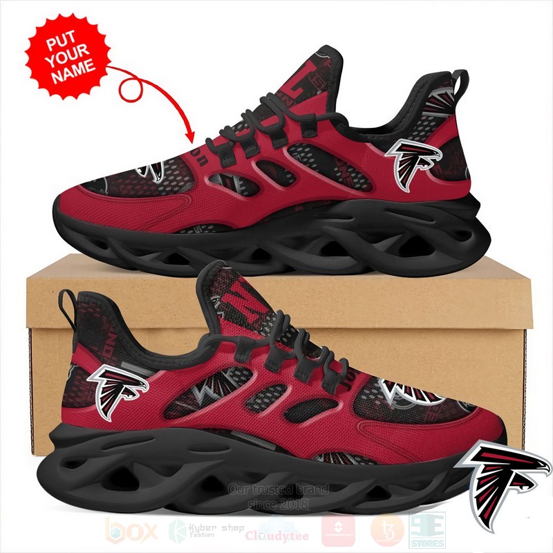 NFL_Atlanta_Falcons_Personalized_Clunky_Max_Soul_Shoes