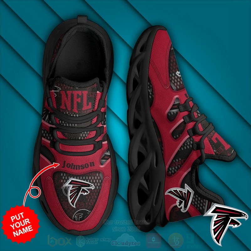 NFL_Atlanta_Falcons_Personalized_Clunky_Max_Soul_Shoes_1
