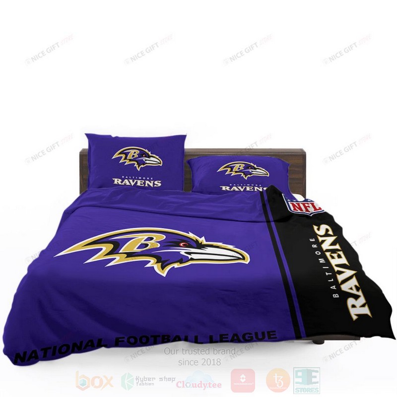NFL_Baltimore_Ravens_Inspired_Navy_Bedding_Set