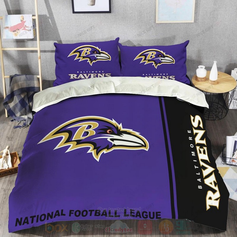 NFL_Baltimore_Ravens_Inspired_Navy_Bedding_Set_1
