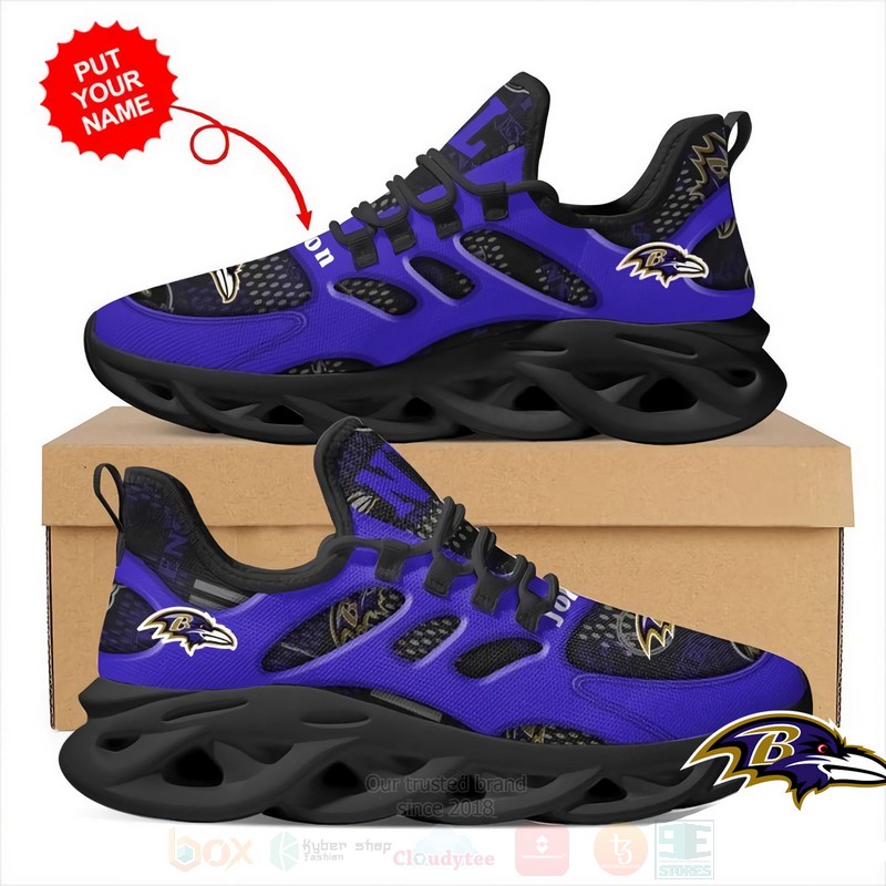 NFL_Baltimore_Ravens_Personalized_Clunky_Max_Soul_Shoes