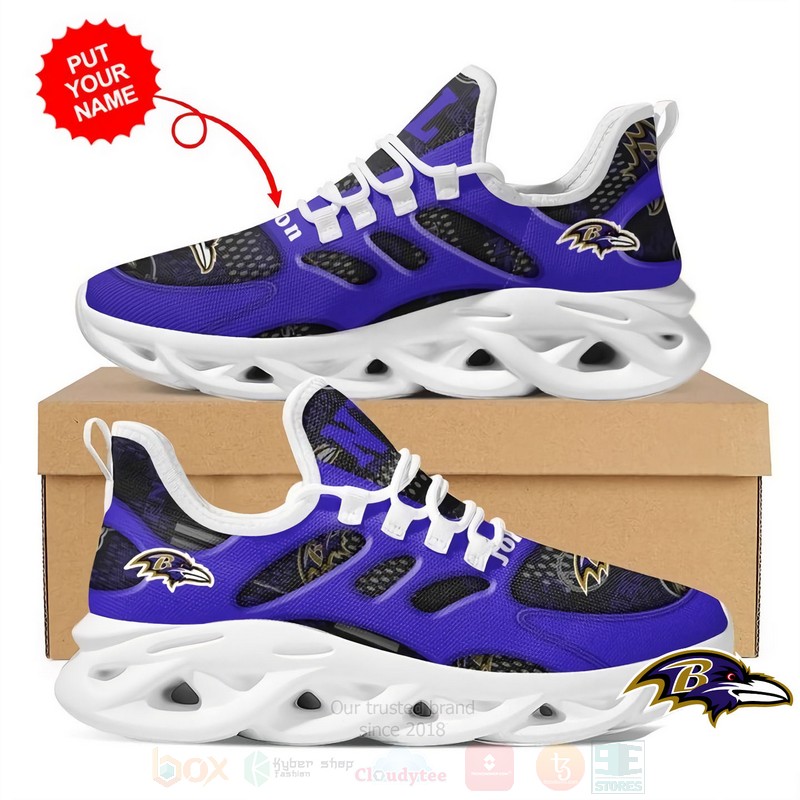 NFL_Baltimore_Ravens_Personalized_Clunky_Max_Soul_Shoes_1