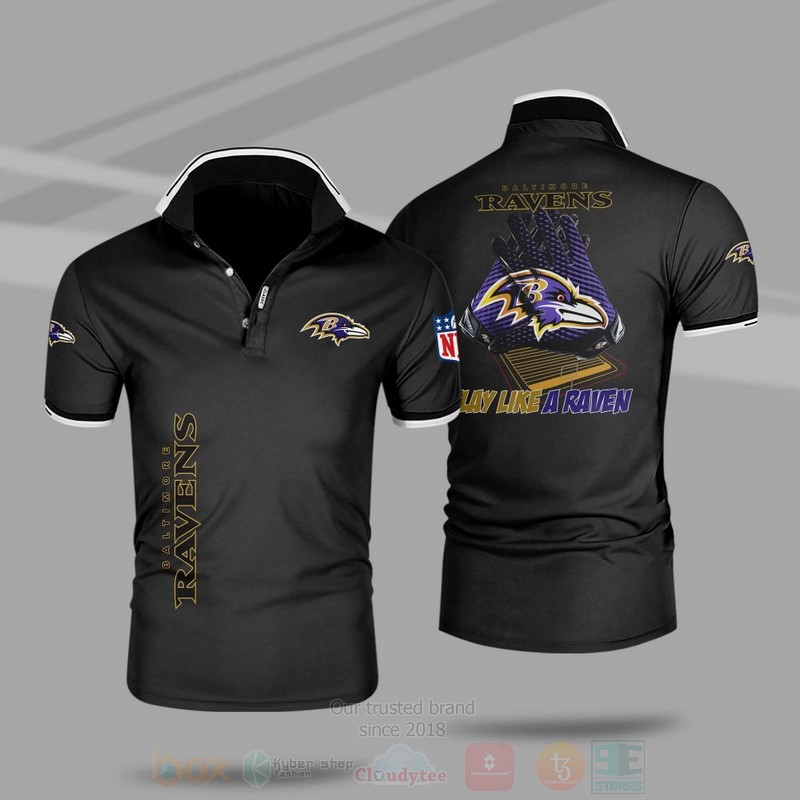 NFL_Baltimore_Ravens_Premium_Polo_Shirt