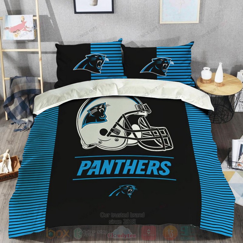 NFL_Carolina_Panthers_Inspired_Bedding_Set_1