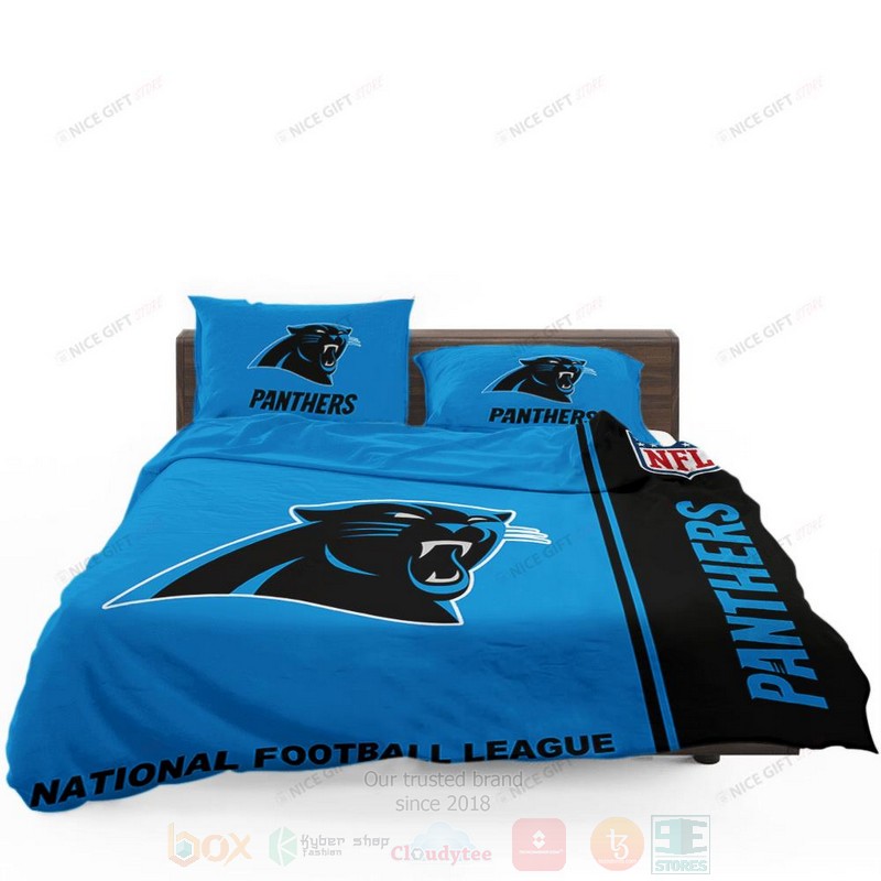 NFL_Carolina_Panthers_Inspired_Blue_Bedding_Set