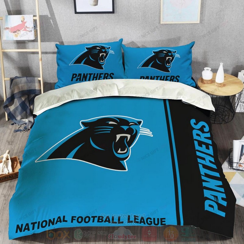 NFL_Carolina_Panthers_Inspired_Blue_Bedding_Set_1