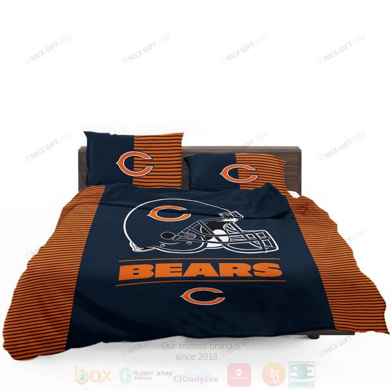NFL_Chicago_Bears_Inspired_Bedding_Set