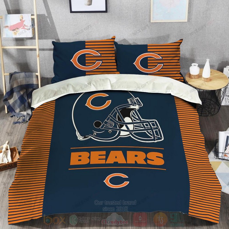 NFL_Chicago_Bears_Inspired_Bedding_Set_1